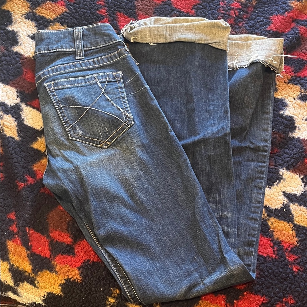 Ariat Dark Indigo Women's Boot Cut Jeans